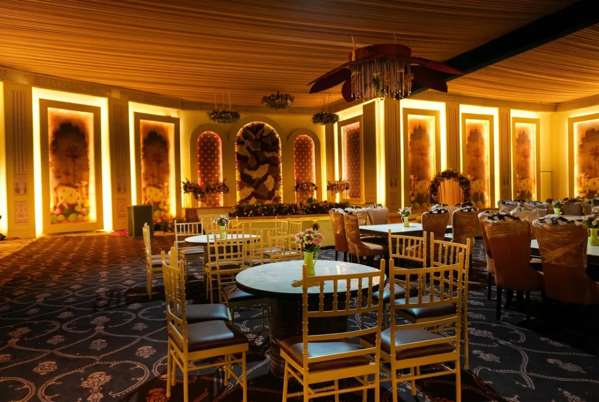 Raaj Palace banquet hall