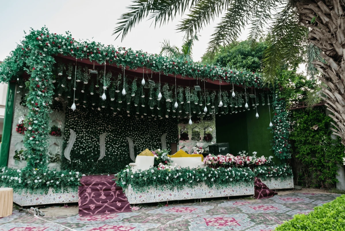 Celebration venue at Raaj Palace